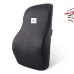 CAR MORE Memory Foam Back Support Pillow for Car Seat
