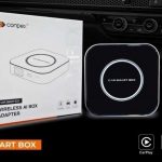 CONPEX Wireless CarPlay & Android Auto AI Smart Box (4GB + 64GB)