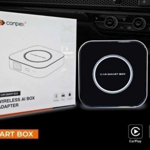 CONPEX Wireless CarPlay & Android Auto AI Smart Box (4GB + 64GB)