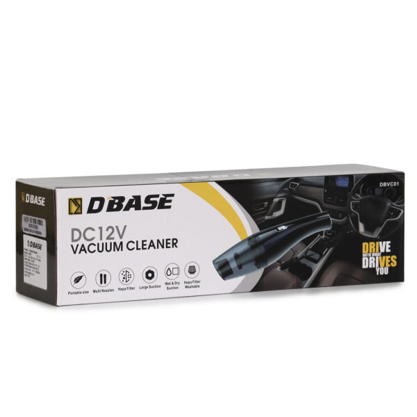 D BASE DC12V Vacuum Cleaner