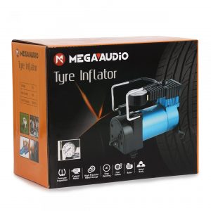 Mega Audio Tyre Inflator