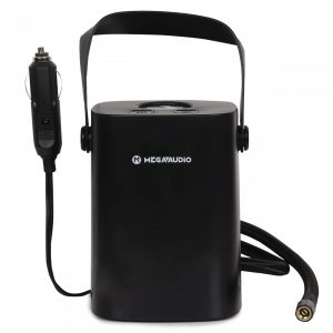 Mega Audio Digital Tyre Inflator – 150 PSI Portable Car Air Pump with LED Light