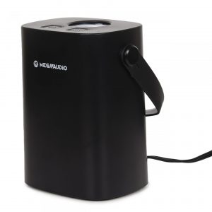 Mega Audio Digital Tyre Inflator – 150 PSI Portable Car Air Pump with LED Light