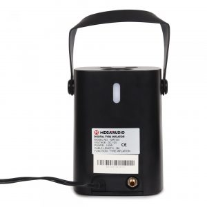 Mega Audio Digital Tyre Inflator – 150 PSI Portable Car Air Pump with LED Light