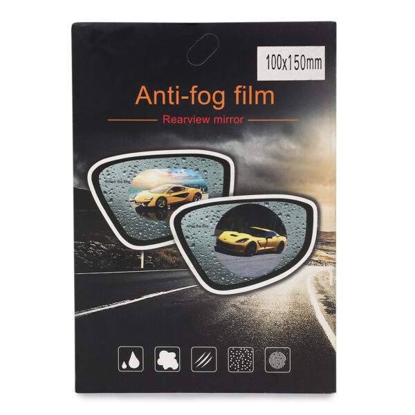 Car Rearview Mirror Films Anti-Rain Fog