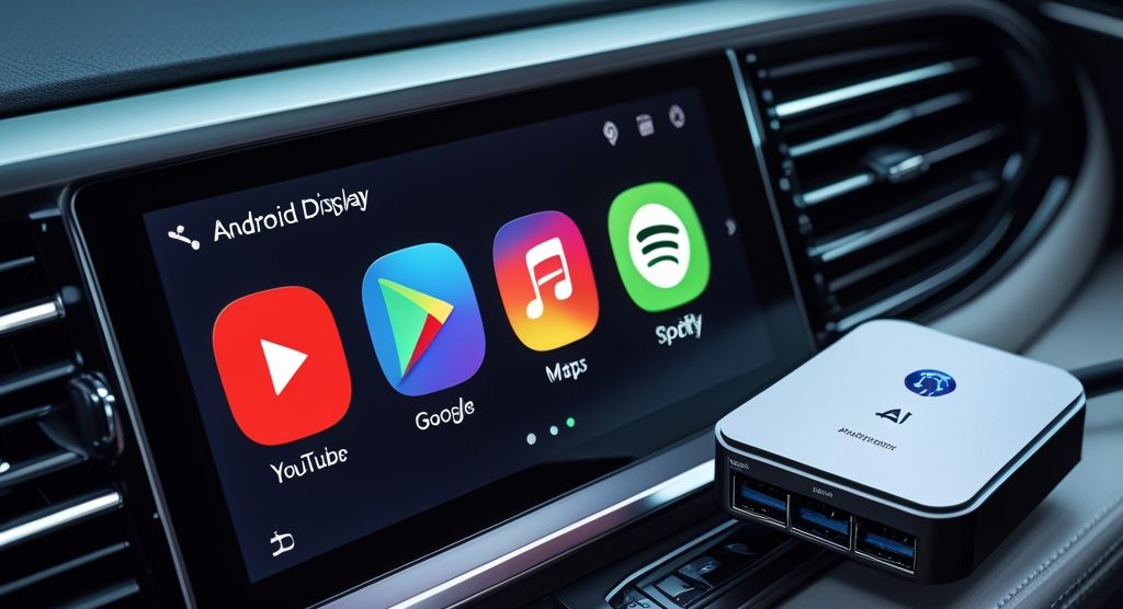 AI Smart Box for Cars – A Must Add on.