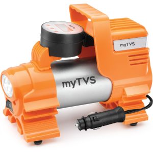 MYTVS 120 PSI TYRE AIR PUMP FOR CAR & BIKE