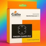 Galio Transparent PU Finger Guard – Car Door Handle Scratch Protector (4 pcs)