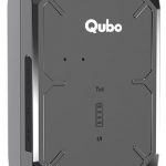 Qubo Wireless GPS Tracker (Hero Group) – 4G Smart Vehicle Tracker with App Alerts & Long Battery
