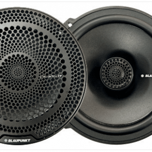 Blaupunkt ODx 625 6.5″ Two-Way Coaxial Car Speakers | 60W RMS, 340W Max Power | Silk Dome Tweeter