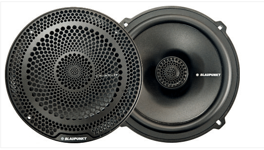 Blaupunkt ODx 625 6.5″ Two-Way Coaxial Car Speakers | 60W RMS, 340W Max Power | Silk Dome Tweeter