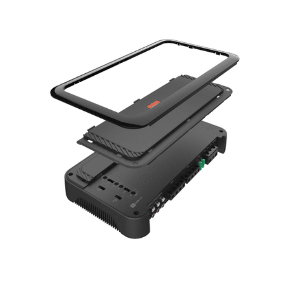 JBL Club A754 High-Performance 4-Channel Car Amplifier | 75W RMS x 4 | Bridgeable | Factory Stereo Compatible