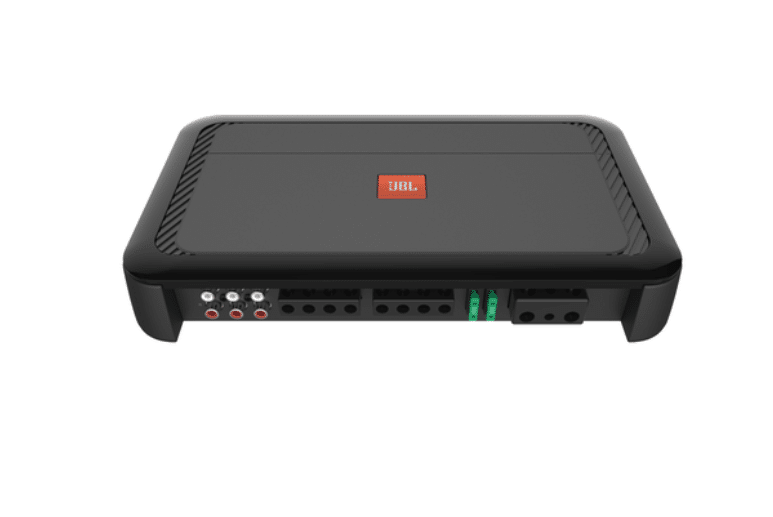 JBL Club A754 High-Performance 4-Channel Car Amplifier | 75W RMS x 4 | Bridgeable | Factory Stereo Compatible