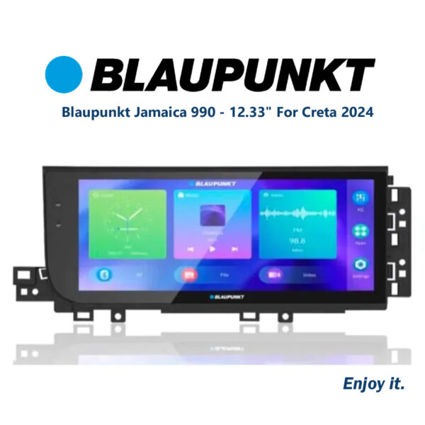 Blaupunkt Jamaica 990 – 12.33″ For Creta 2024