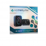 Hyperlink Wireless AI Smart Box | 4GB RAM + 64GB Storage | Wireless CarPlay & Android Auto Adapter HP-AiS