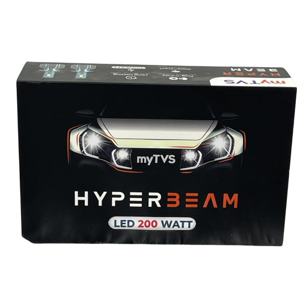 My TVS Hyper Beam LED Bulb 200 W