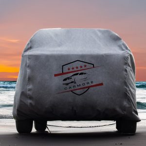 CARMORE WATERPROOF BODY COVER COMPITABLE FOR CRYSTA,SAFARI,FORTUNER,PRADO,SCORPIO,XUV500,XYLO,SUMO,HEXA,AUDI Q7,PAJERO,SANTA FE,SAFARI STROM