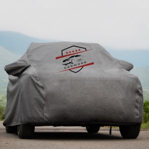 CARMORE WATERPROOF BODY COVER COMPITABLE FOR CRYSTA,SAFARI,FORTUNER,PRADO,SCORPIO,XUV500,XYLO,SUMO,HEXA,AUDI Q7,PAJERO,SANTA FE,SAFARI STROM