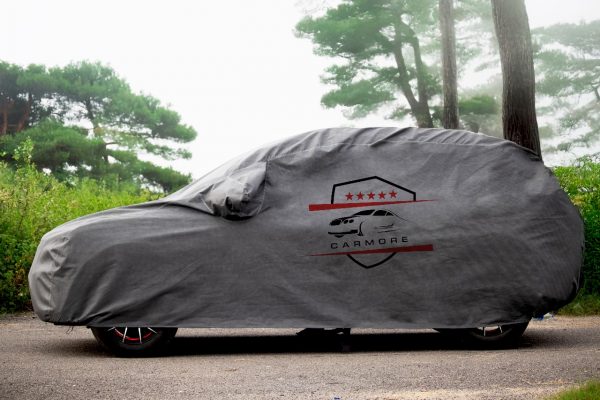 CARMORE WATERPROOF BODY COVER COMPITABLE FOR PUNCH,NEW BALENO,MAGNITE,FREE STYLE,GLANZA,ALTROZ,DATSUN GO,I2O,N-LINE,NEW SWIFT,OLD I2O,I2O ELITE,POLO,VISTA,FABIA,FIGO