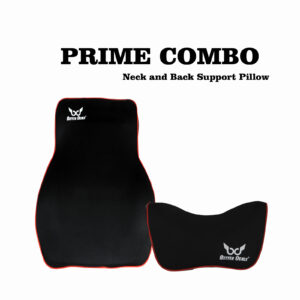 Prime Combo: Neck and Back Support Pillow