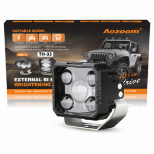 AOZOOM TH03 5-LENS Off-Roading LED Lights | 64W Powerful Illumination