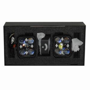 AOZOOM TH03 5-LENS Off-Roading LED Lights | 64W Powerful Illumination