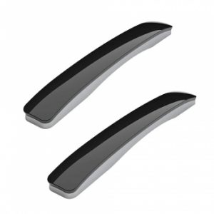 GFX VENUS Car Door Edge Guard – Black (Universal Fit, 4 Pieces)