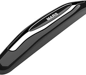 GFX MARS Car Door Edge Guard – Black & Silver (Universal Fit, 4 Pieces)