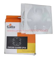 Galio Transparent PU Finger Guard – Car Door Handle Scratch Protector (4 pcs)
