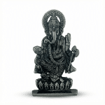 Elegant Metal Ganesha Idol – Home, Office & Dashboard