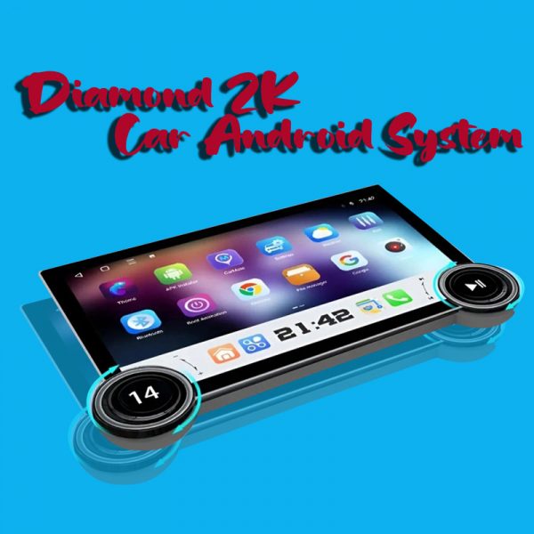 Diamond X80s Car Stereo System,10.1″