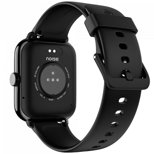 Noise Colorfit Icon Buzz Jet Black (Bluetooth Calling Smart Watch with Voice Assistance, 1.69″ Display, Built-in Games, Sleep, Spo2, HR Monitors)