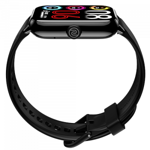Noise Colorfit Icon Buzz Jet Black (Bluetooth Calling Smart Watch with Voice Assistance, 1.69″ Display, Built-in Games, Sleep, Spo2, HR Monitors)