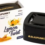 Blaupunkt Gel Car Air Freshener – Lemon Twist (Buy 2 Get 1 Free) | Long-Lasting Premium Car Fragrance