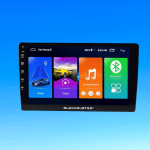 Blockbuster Android Infotainment System – Smart Touchscreen Car Stereo with GPS & CarPlay