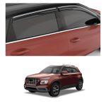 Galio Car Window Lower Garnish – Chrome Finish ABS Trim